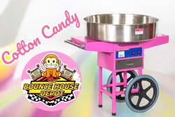 Cotton Candy Machine