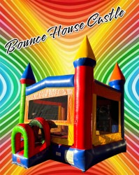 Colorful Bounce House Castle