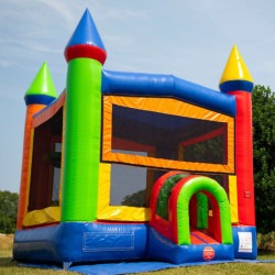 Rainbow20bouncer201 1734009746 Colorful Bounce House Castle