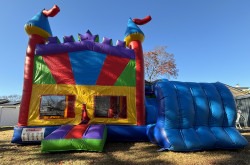 Rainbow20combo201 1734010902 Rainbow Bounce House Combo