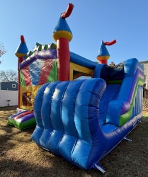 Rainbow20combo202 1734010902 Rainbow Bounce House Combo