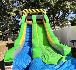 Toxic Water Slide (Wet or Dry)