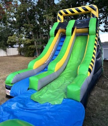 Toxic Water Slide (Wet or Dry)