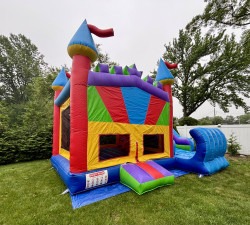 IMG 0032 1750288908 Rainbow Bounce House Combo