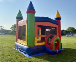 IMG 0878 1750288800 Colorful Bounce House Castle