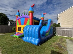 IMG 9879 1750288909 Rainbow Bounce House Combo