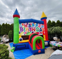 IMG 9955 1750288800 Colorful Bounce House Castle