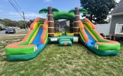 IMG 1208 1758661243 The Jungle Bounce House Combo (Wet or Dry)