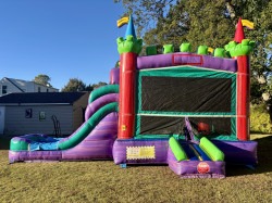 IMG 1447 1760654763 The King Castle Bounce House Combo (Wet or Dry)