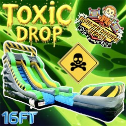 The Toxic Drop Water Slide (Wet or Dry)