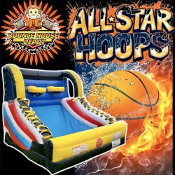 The All Star Hoops Challenge Game