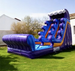 Photoroom 20260108 203643 1769643461 The Purple Tsunami Slide (Wet or Dry) 21FT